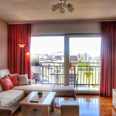 Nadia Apartment Ohrid With Lake View Экстерьер фото