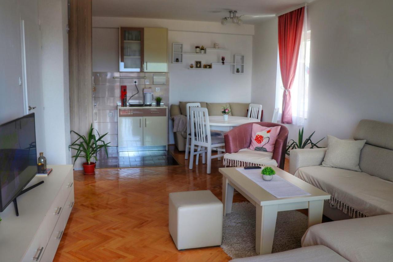 Nadia Apartment Ohrid With Lake View Экстерьер фото