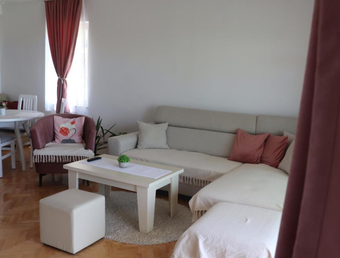 Nadia Apartment Ohrid With Lake View Экстерьер фото
