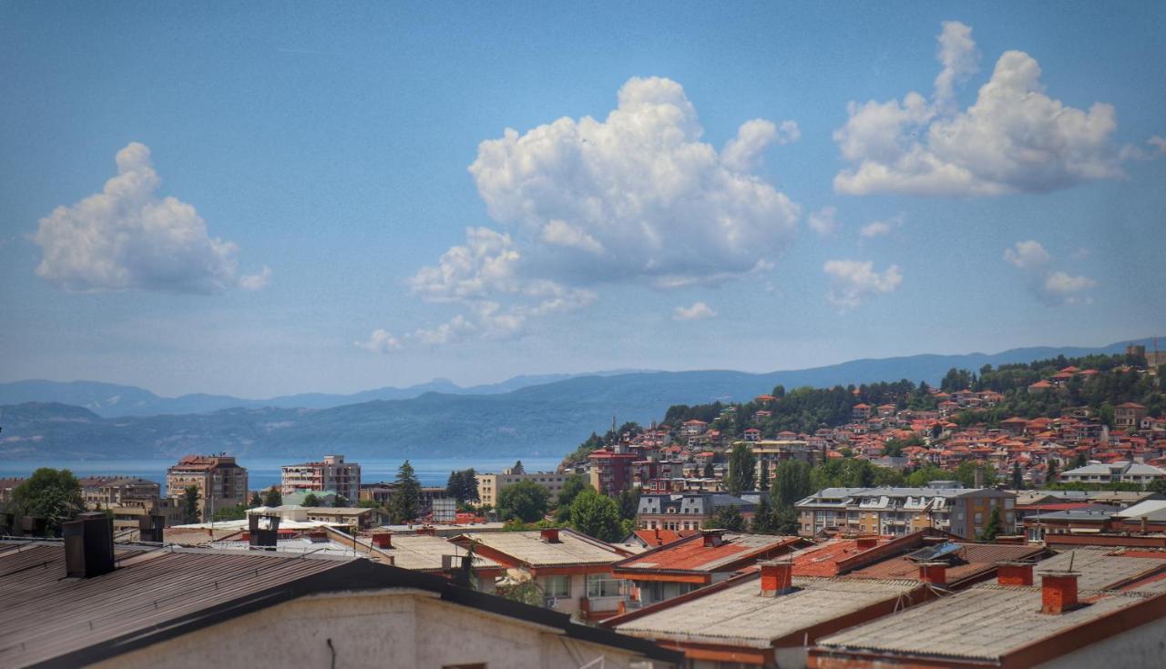 Nadia Apartment Ohrid With Lake View Экстерьер фото
