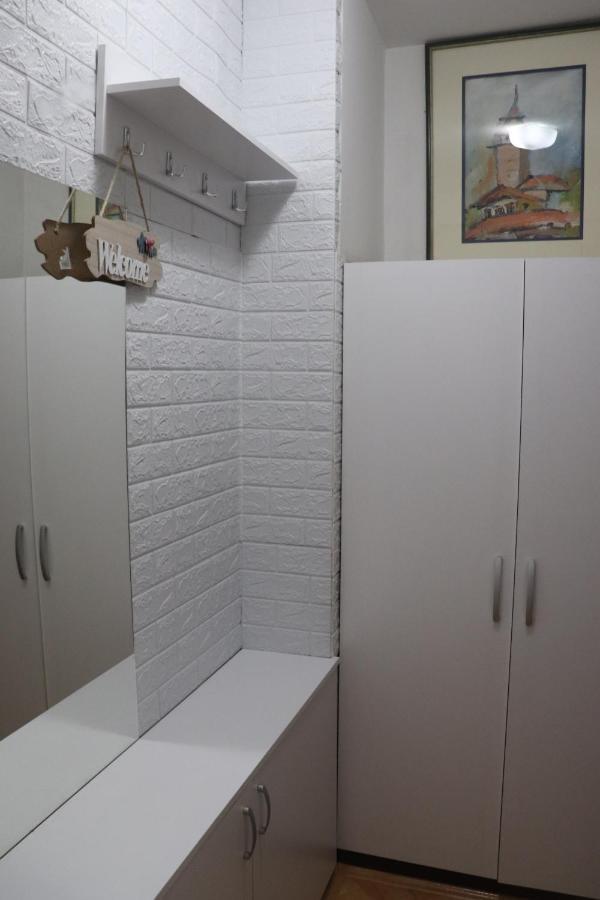 Nadia Apartment Ohrid With Lake View Экстерьер фото