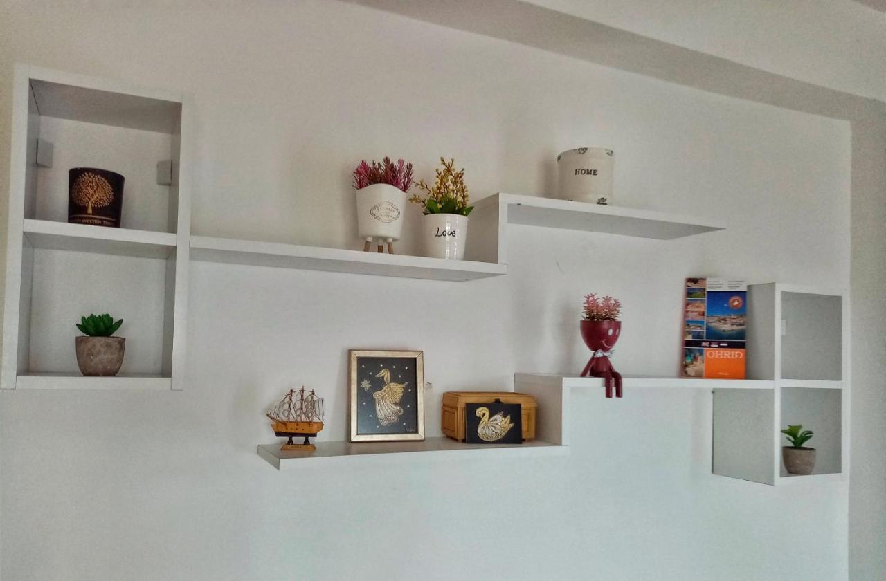 Nadia Apartment Ohrid With Lake View Экстерьер фото