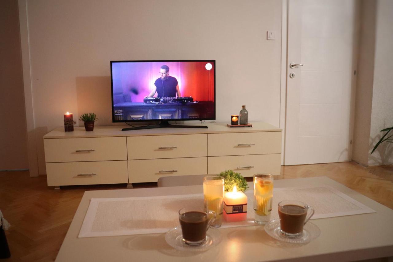 Nadia Apartment Ohrid With Lake View Экстерьер фото