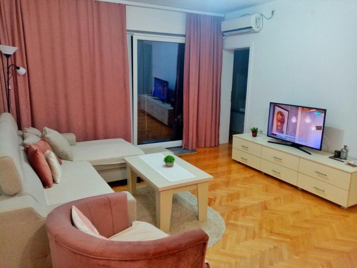 Nadia Apartment Ohrid With Lake View Экстерьер фото