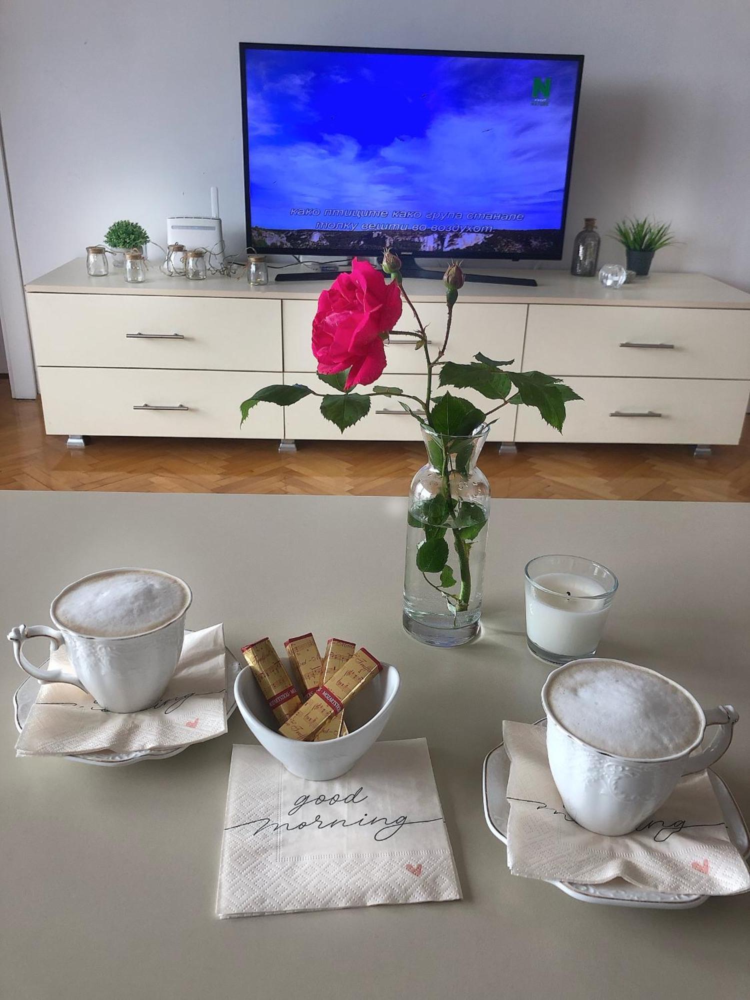 Nadia Apartment Ohrid With Lake View Экстерьер фото