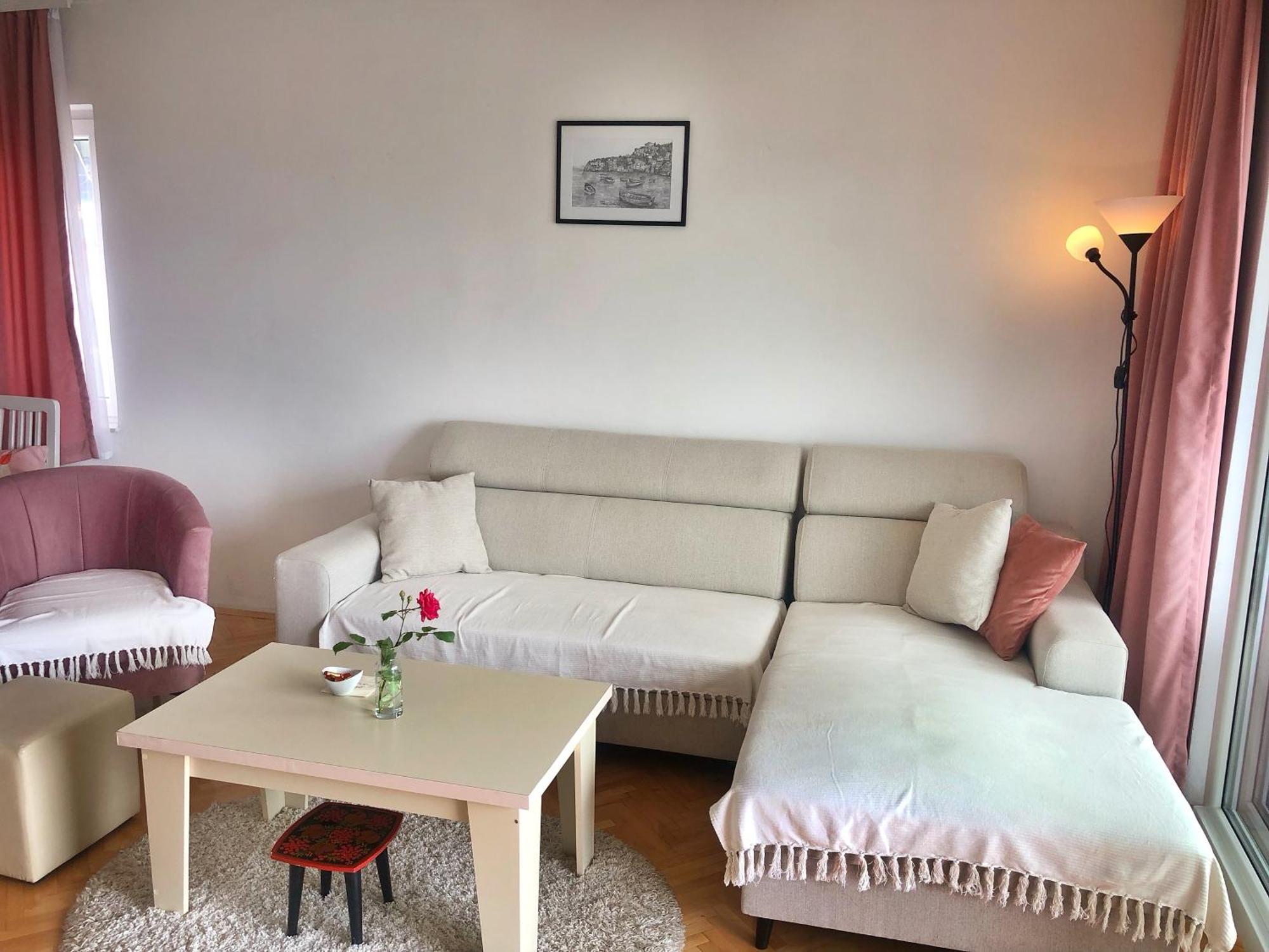 Nadia Apartment Ohrid With Lake View Экстерьер фото