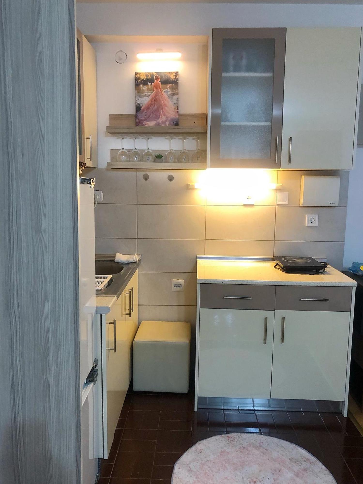 Nadia Apartment Ohrid With Lake View Экстерьер фото